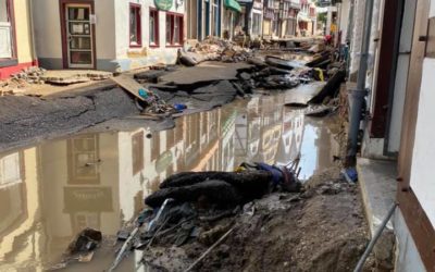 Lehre aus der Flutkatastrophe ziehen – NRW braucht eine Hochwasservorhersagezentrale